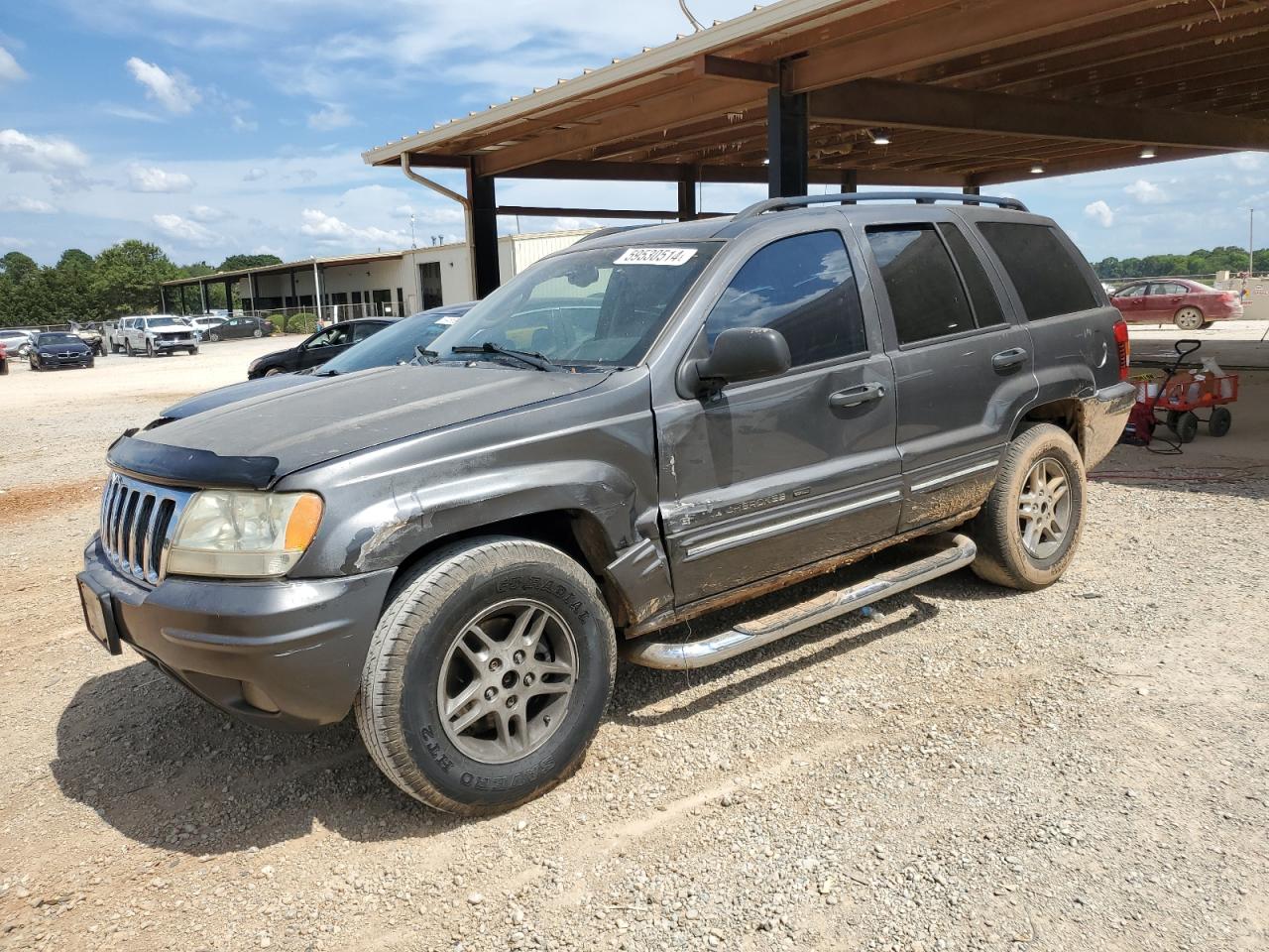 1J4GX48S42C251395 2002 Jeep Grand Cherokee Laredo