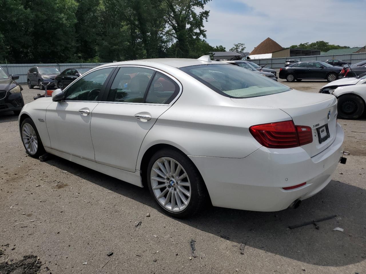 2014 BMW 535 Xi vin: WBA5B3C52ED534316