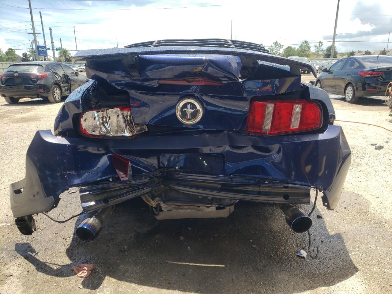 1ZVBP8AMXB5106656 2011 Ford Mustang