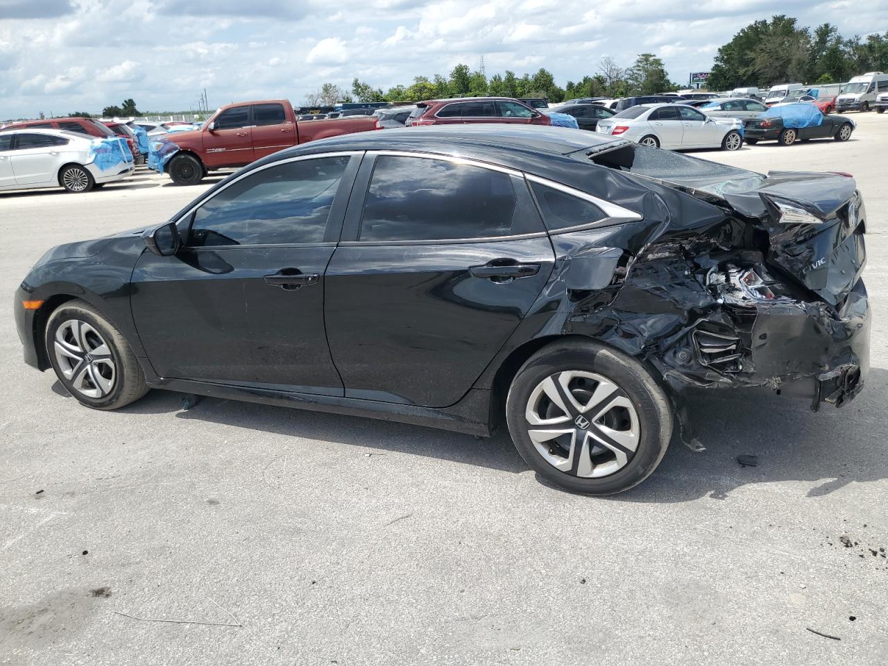 19XFC2F52GE008716 2016 Honda Civic Lx