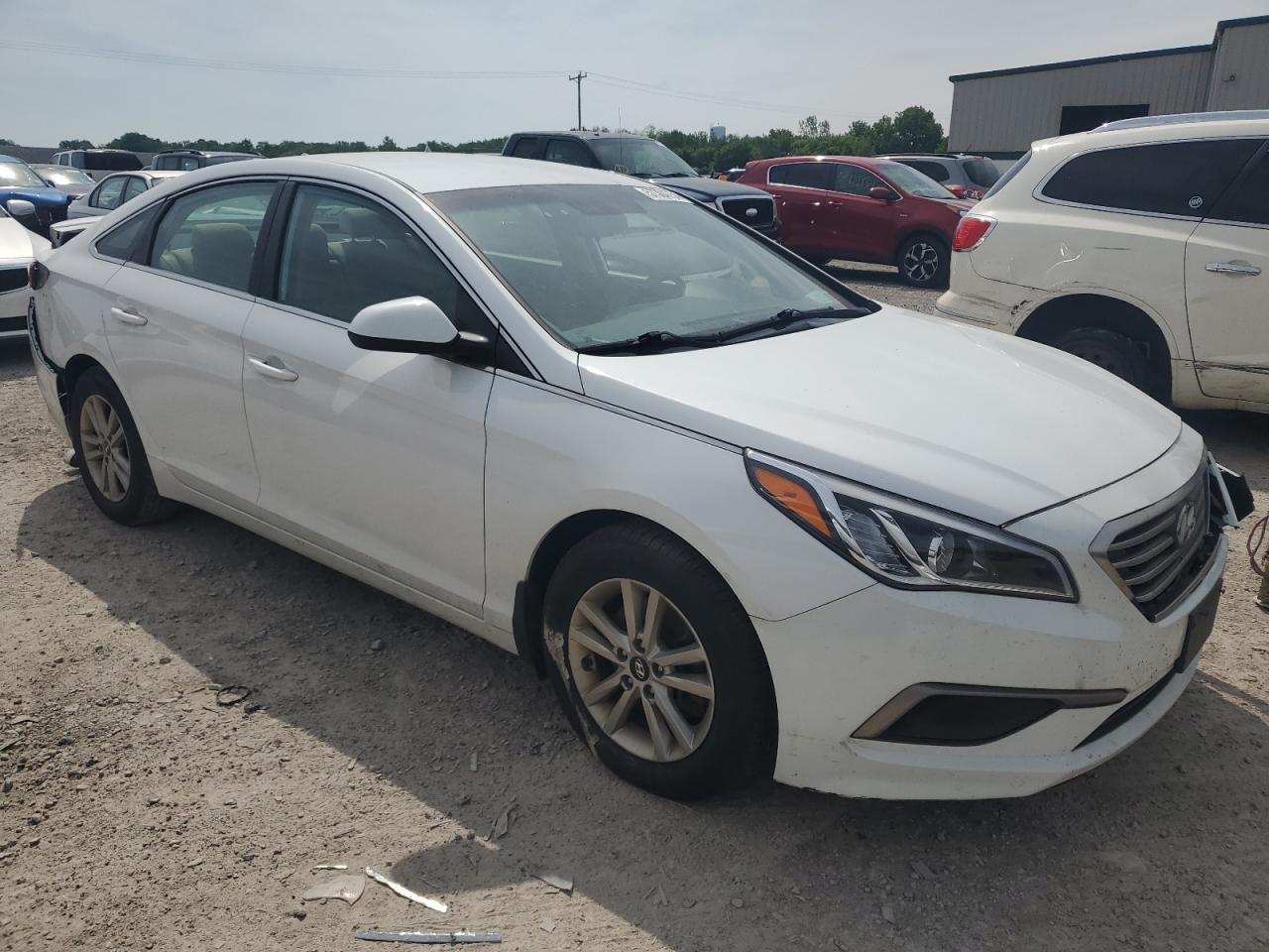 5NPE24AF7GH281110 2016 Hyundai Sonata Se