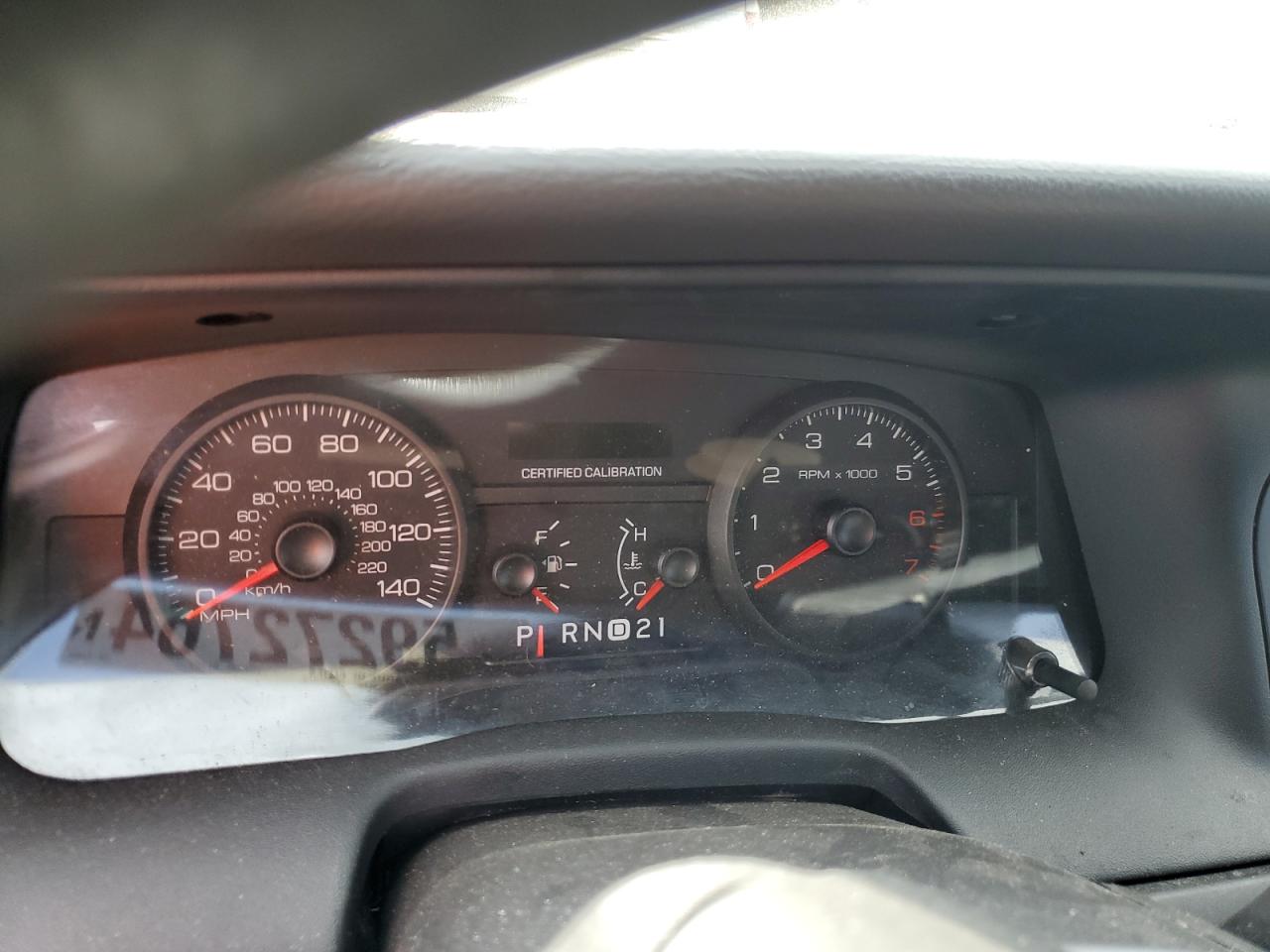 2FAHP71V69X116650 2009 Ford Crown Victoria Police Interceptor