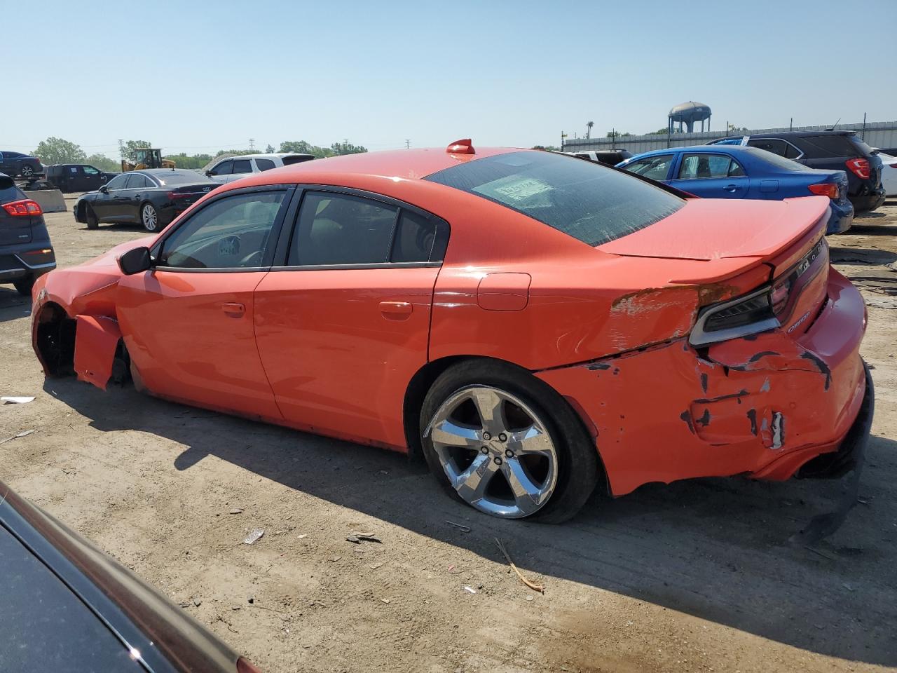 2017 Dodge Charger R/T vin: 2C3CDXCT6HH623313