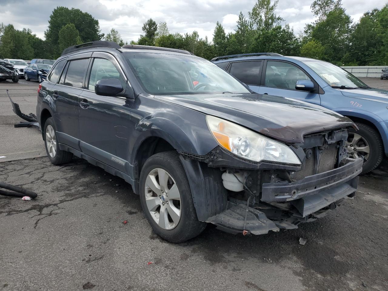 Lot #2911780984 2012 SUBARU OUTBACK 3.