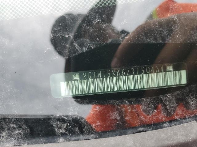 2007 Chevrolet Impala Lt VIN: 2G1WT58K679150434 Lot: 60639224