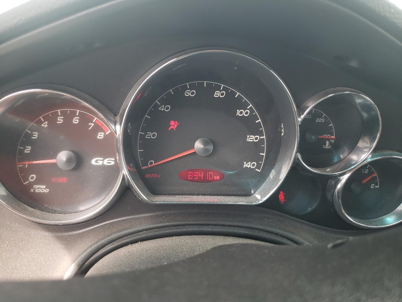 1G2ZG57B384104949 2008 Pontiac G6 Base