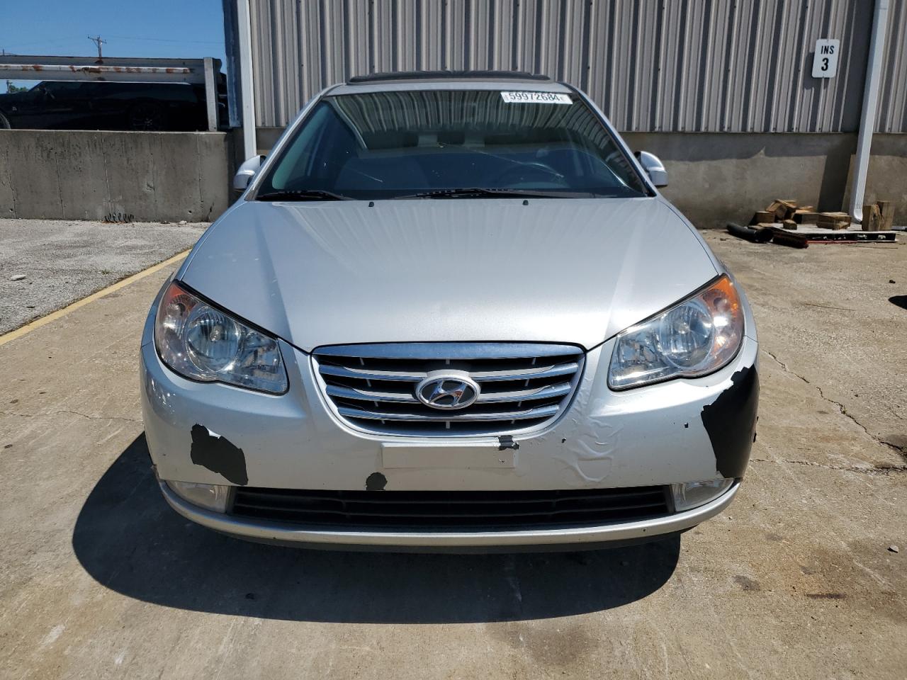 Lot #2872262158 2010 HYUNDAI ELANTRA BL