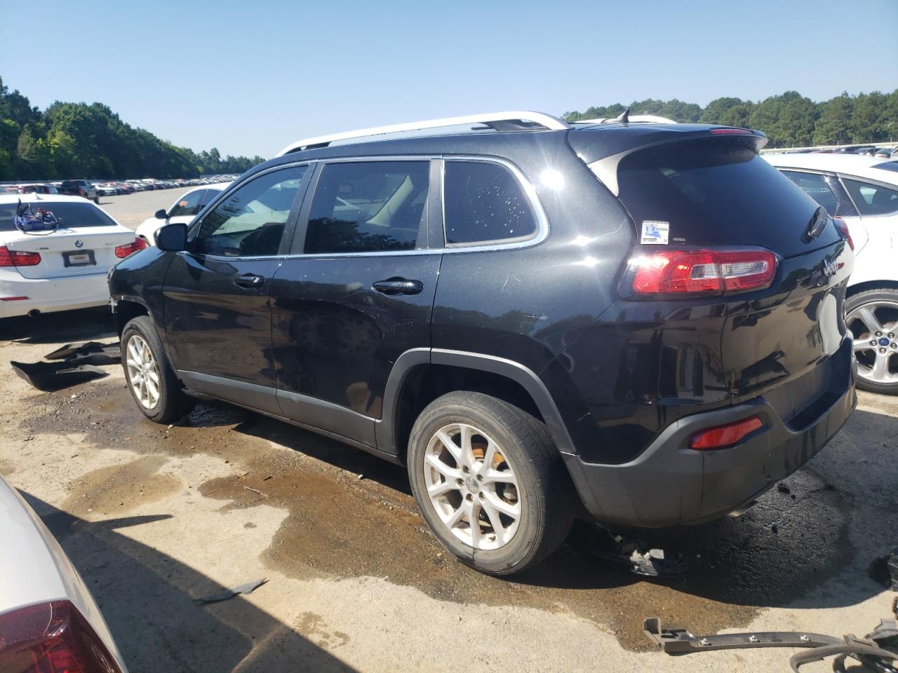 1C4PJLCB5FW700872 2015 Jeep Cherokee Latitude