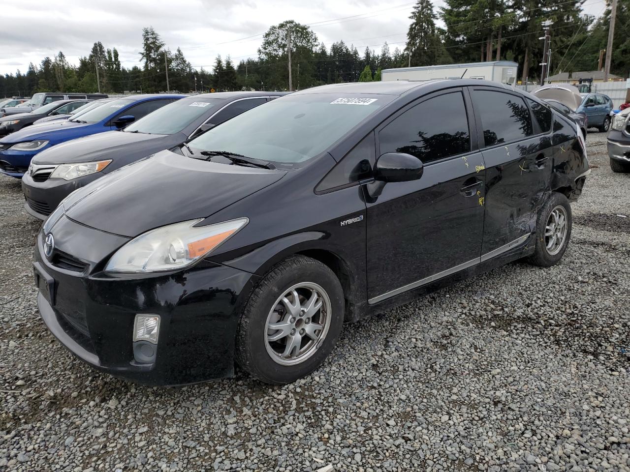 JTDKN3DU4B0305237 2011 Toyota Prius