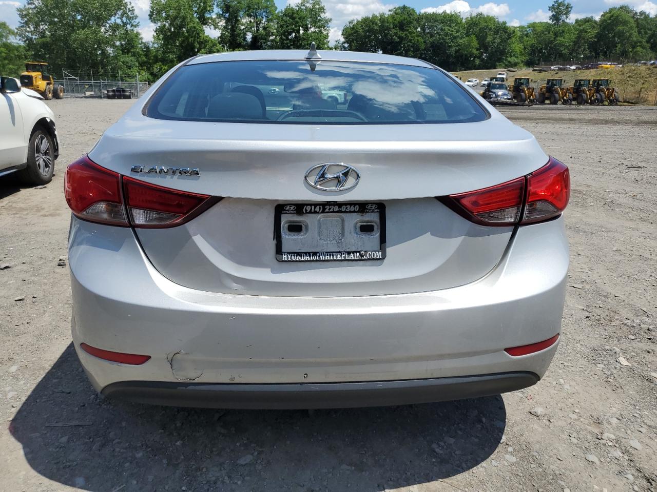 2015 Hyundai Elantra Se vin: 5NPDH4AE3FH596695