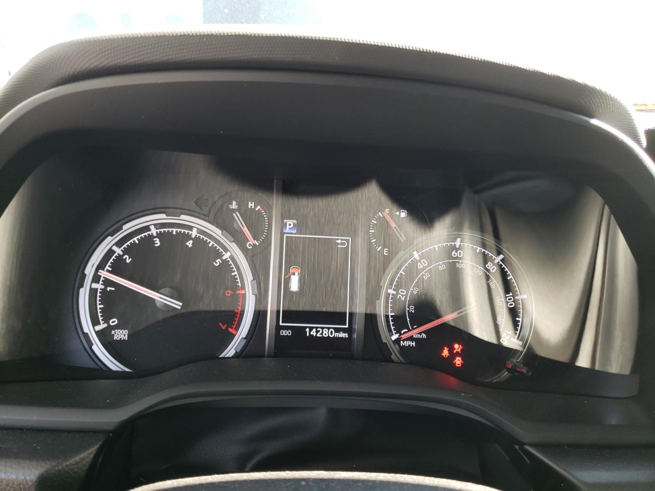 JTERU5JR6P6185552 2023 Toyota 4Runner Se