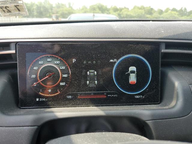 2022 Hyundai Tucson Sel VIN: 5NMJFCAE0NH118605 Lot: 60138334