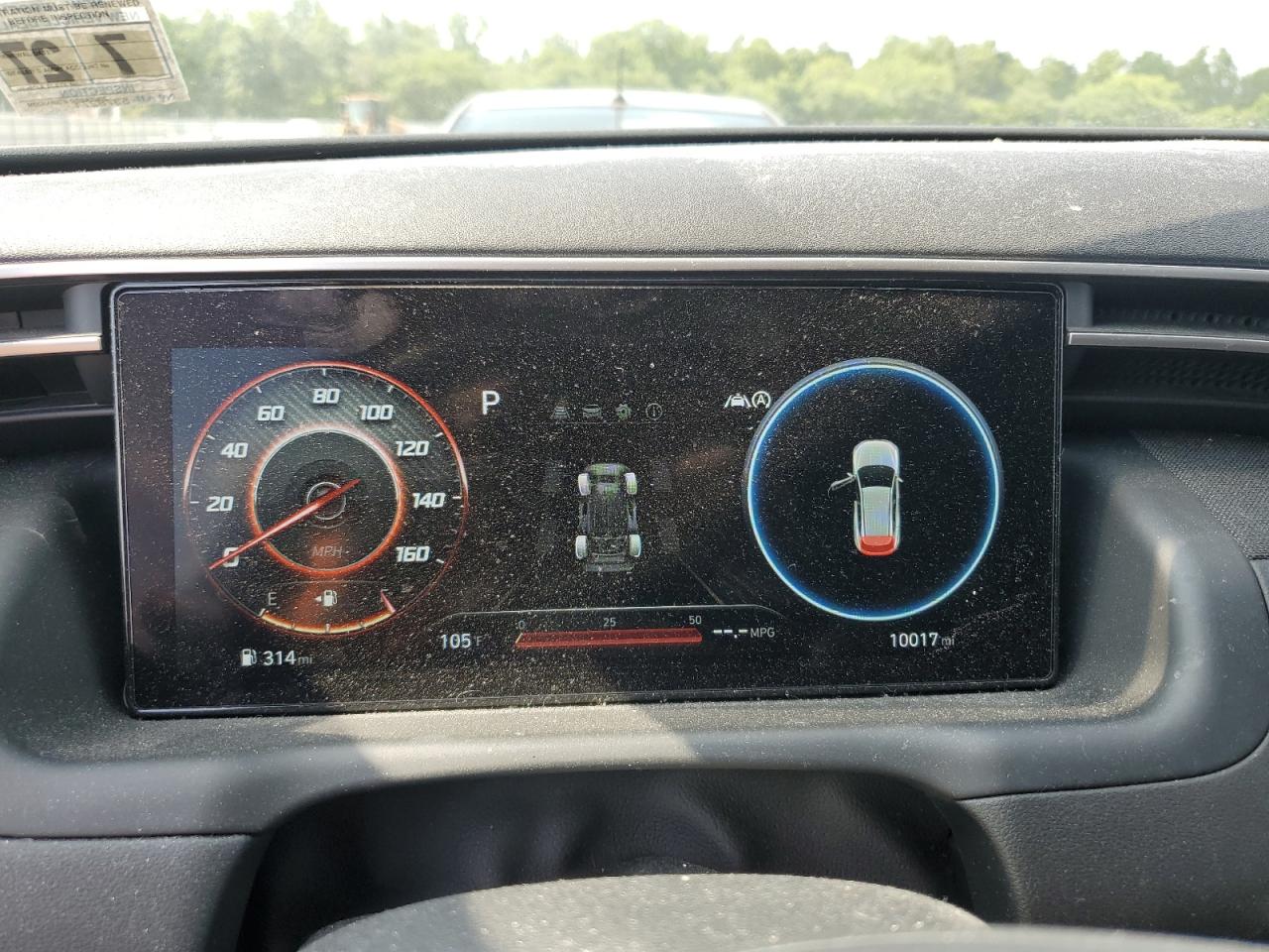 5NMJFCAE0NH118605 2022 Hyundai Tucson Sel