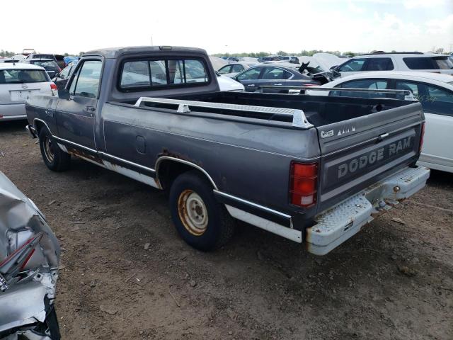 1989 Dodge D-Series D100 VIN: 1B7FE06X4KS030805 Lot: 59323244