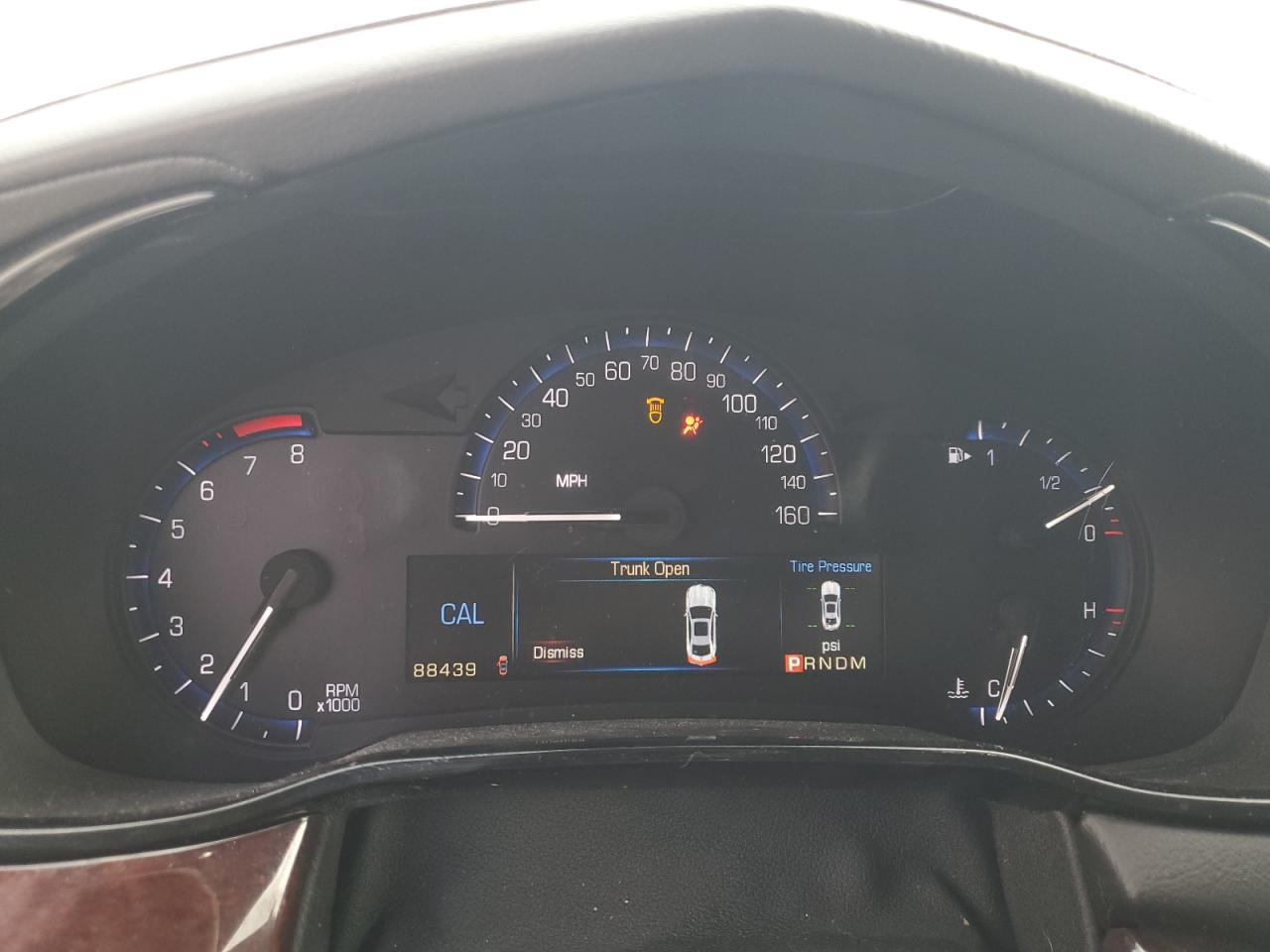 1G6AX5SX9F0110600 2015 Cadillac Cts Luxury Collection