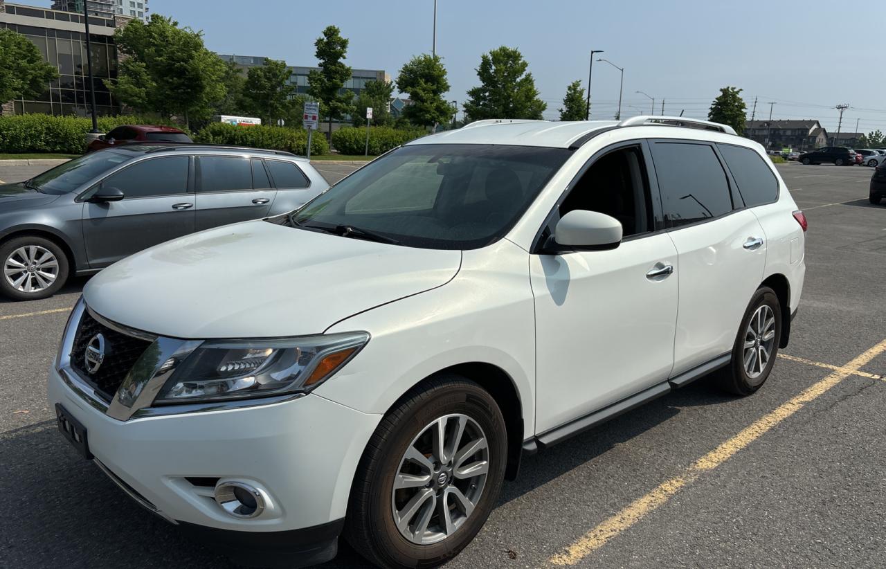 2014 Nissan Pathfinder S vin: 5N1AR2MM6EC614099