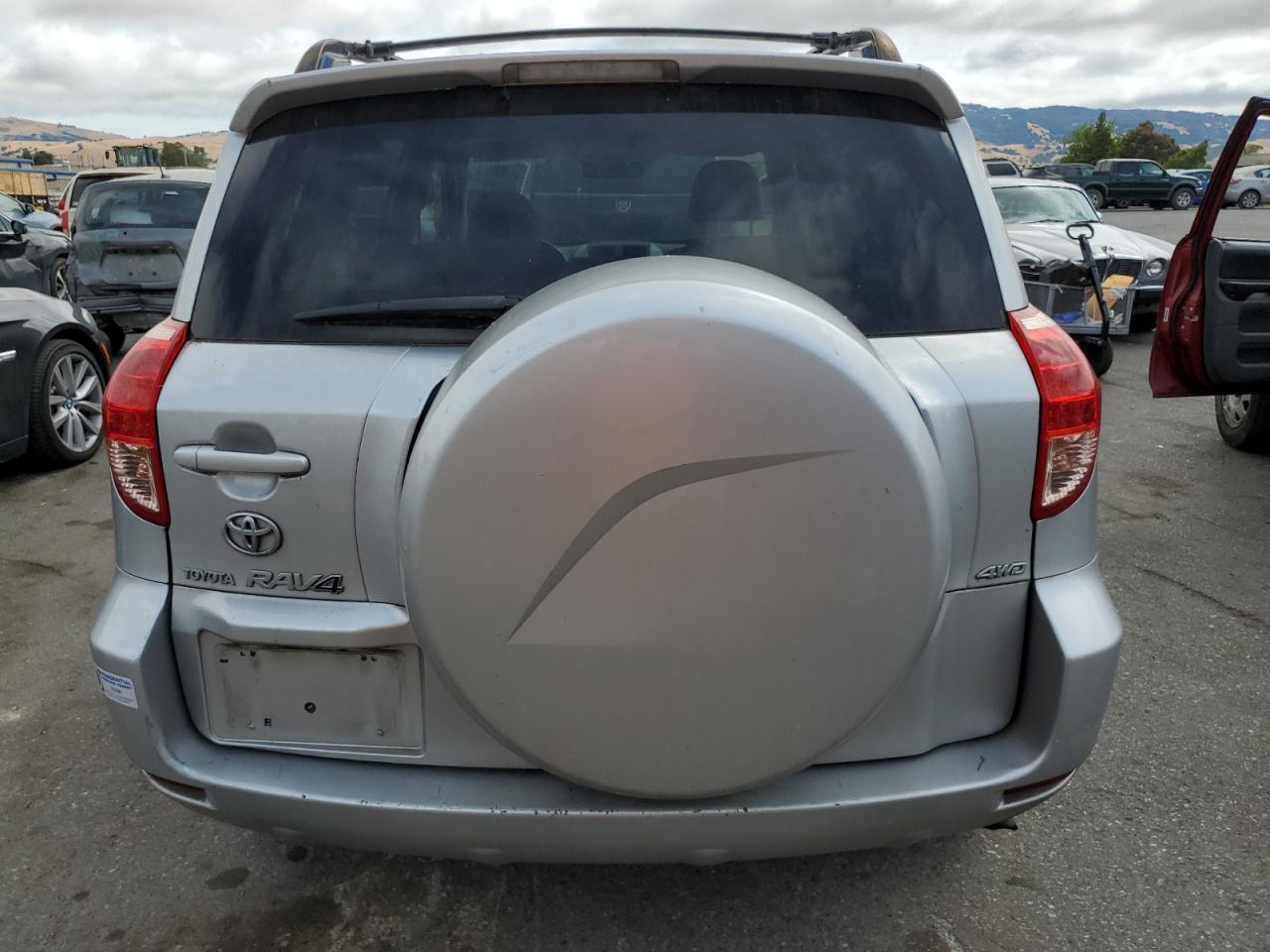 JTMBD31V186067725 2008 Toyota Rav4 Limited