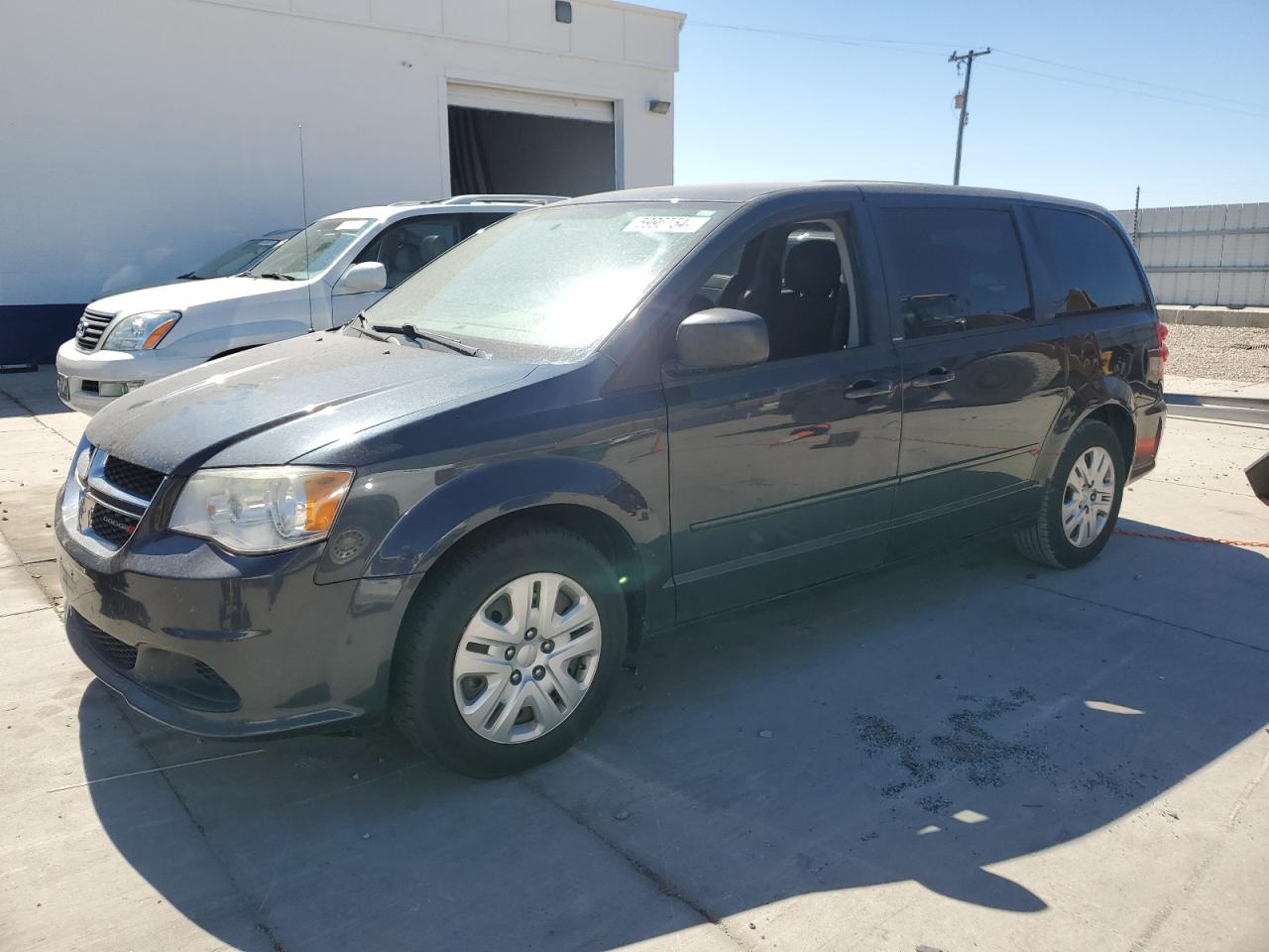 2014 Dodge Grand Caravan Se vin: 2C4RDGBG6ER344962