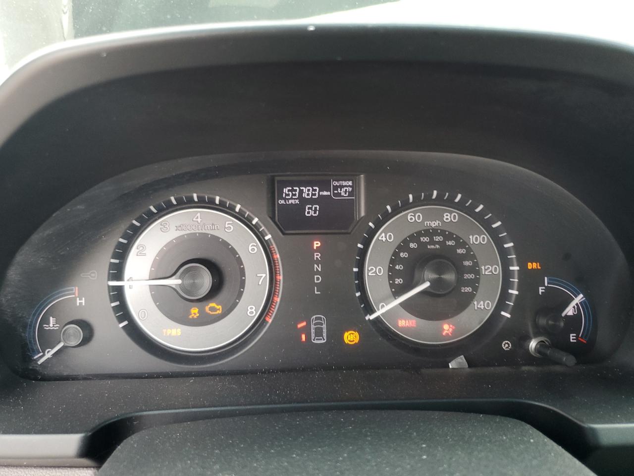 5FNRL5H69CB069988 2012 Honda Odyssey Exl