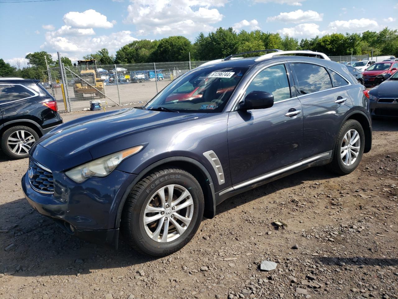 JNRAS18W79M150528 2009 Infiniti Fx35