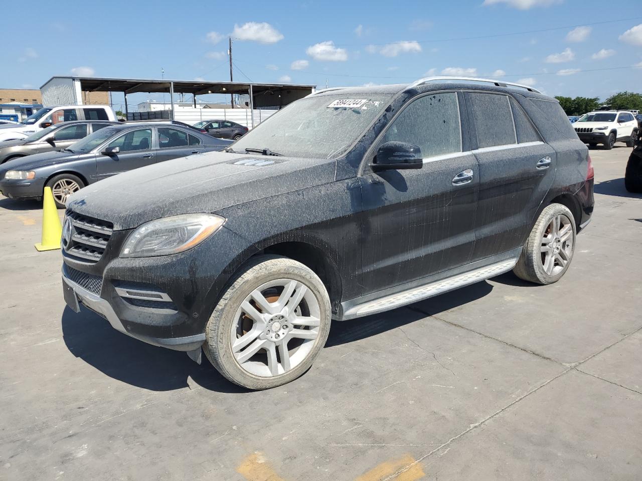 2015 Mercedes-Benz Ml 350 4Matic vin: 4JGDA5HB0FA598364