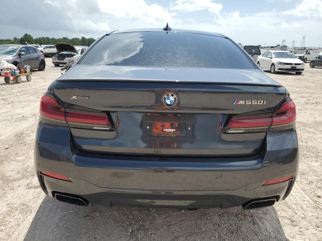 2022 BMW M550Xi VIN: WBA13BK09NCJ00508 Lot: 58077634