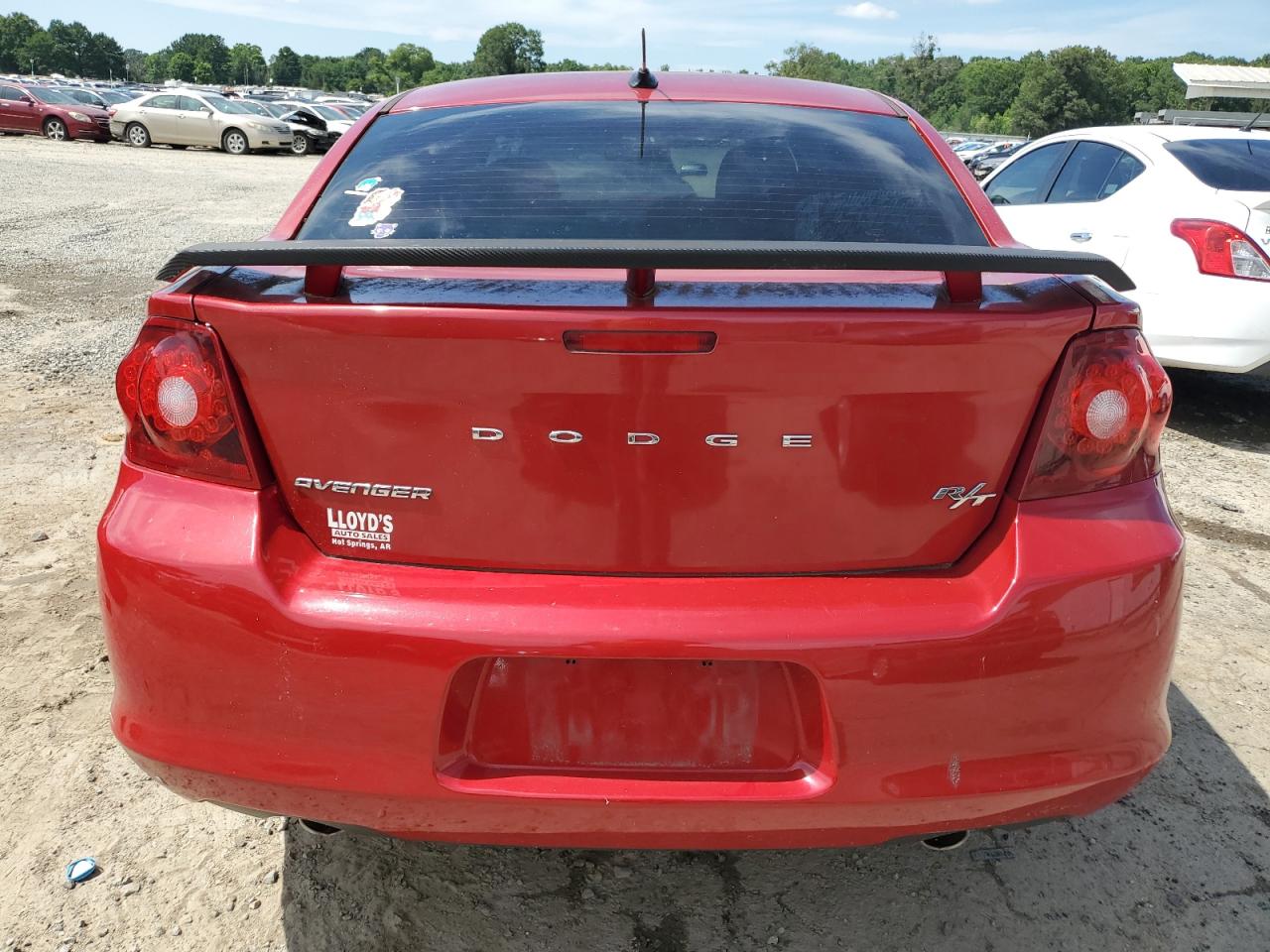 1C3CDZBG0DN562719 2013 Dodge Avenger R/T