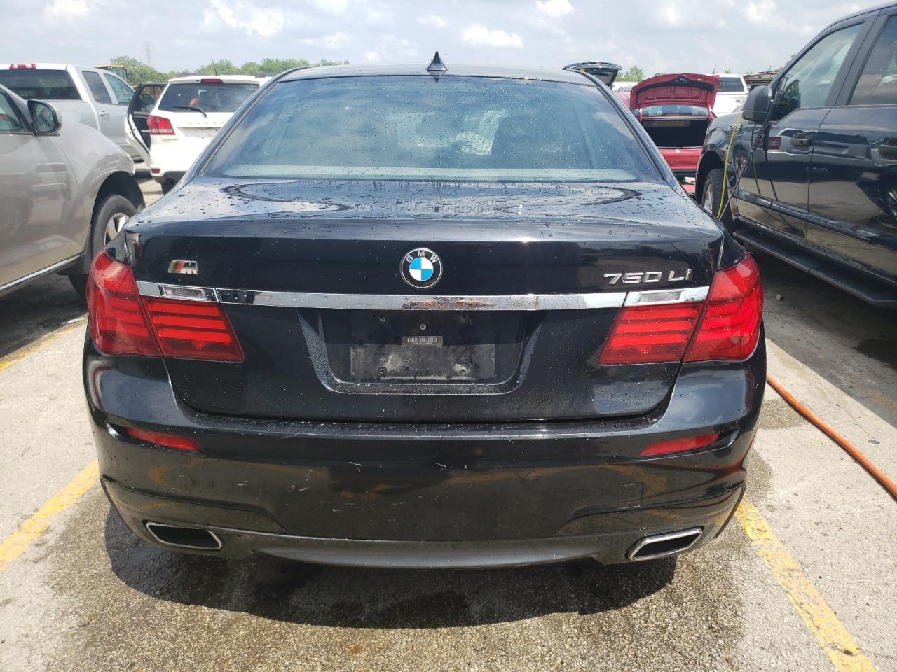 WBAYE8C59DD133782 2013 BMW 750 Li