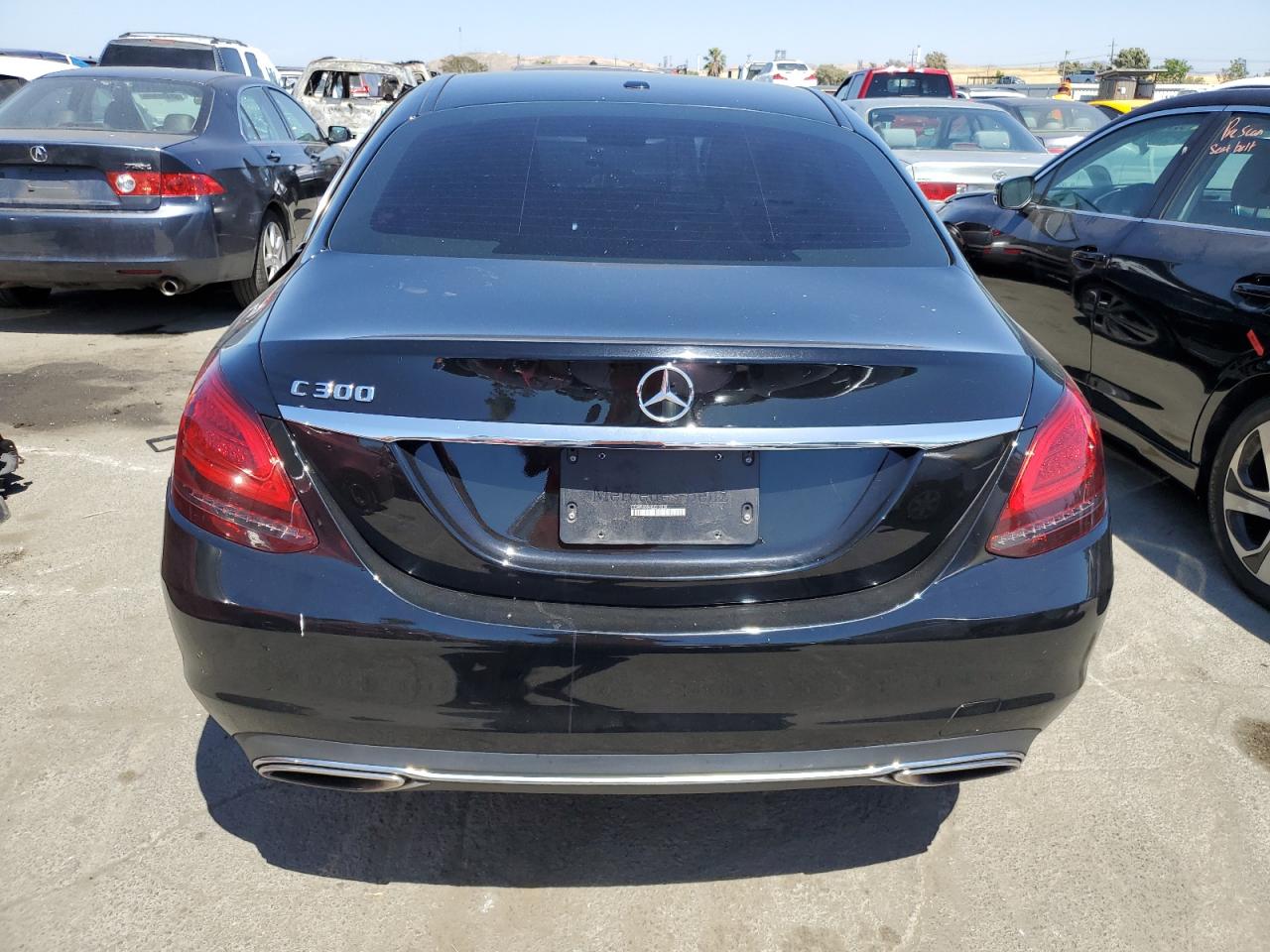 55SWF8DB4KU312232 2019 Mercedes-Benz C 300