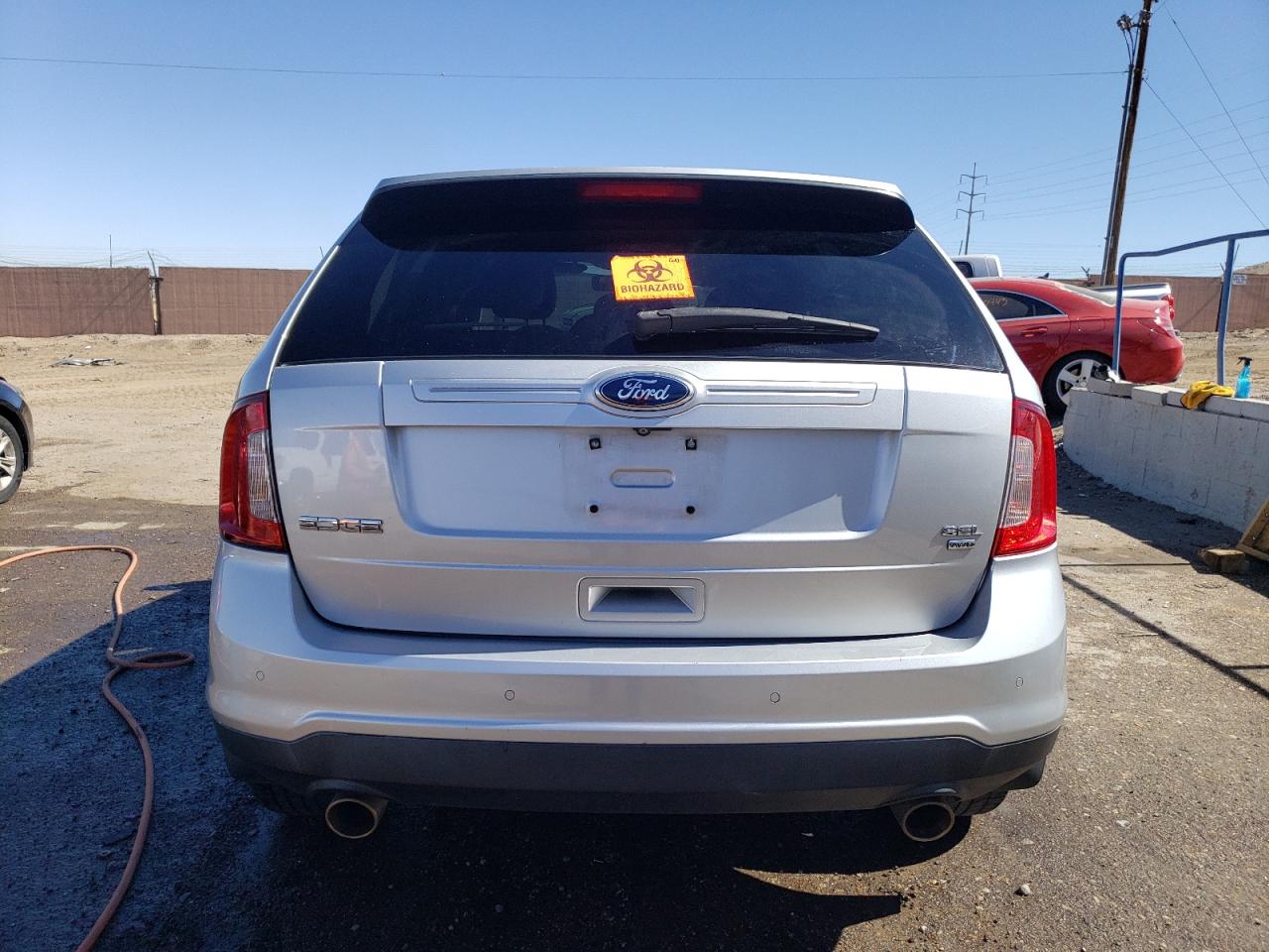 2014 Ford Edge Sel vin: 2FMDK4JC0EBB23455