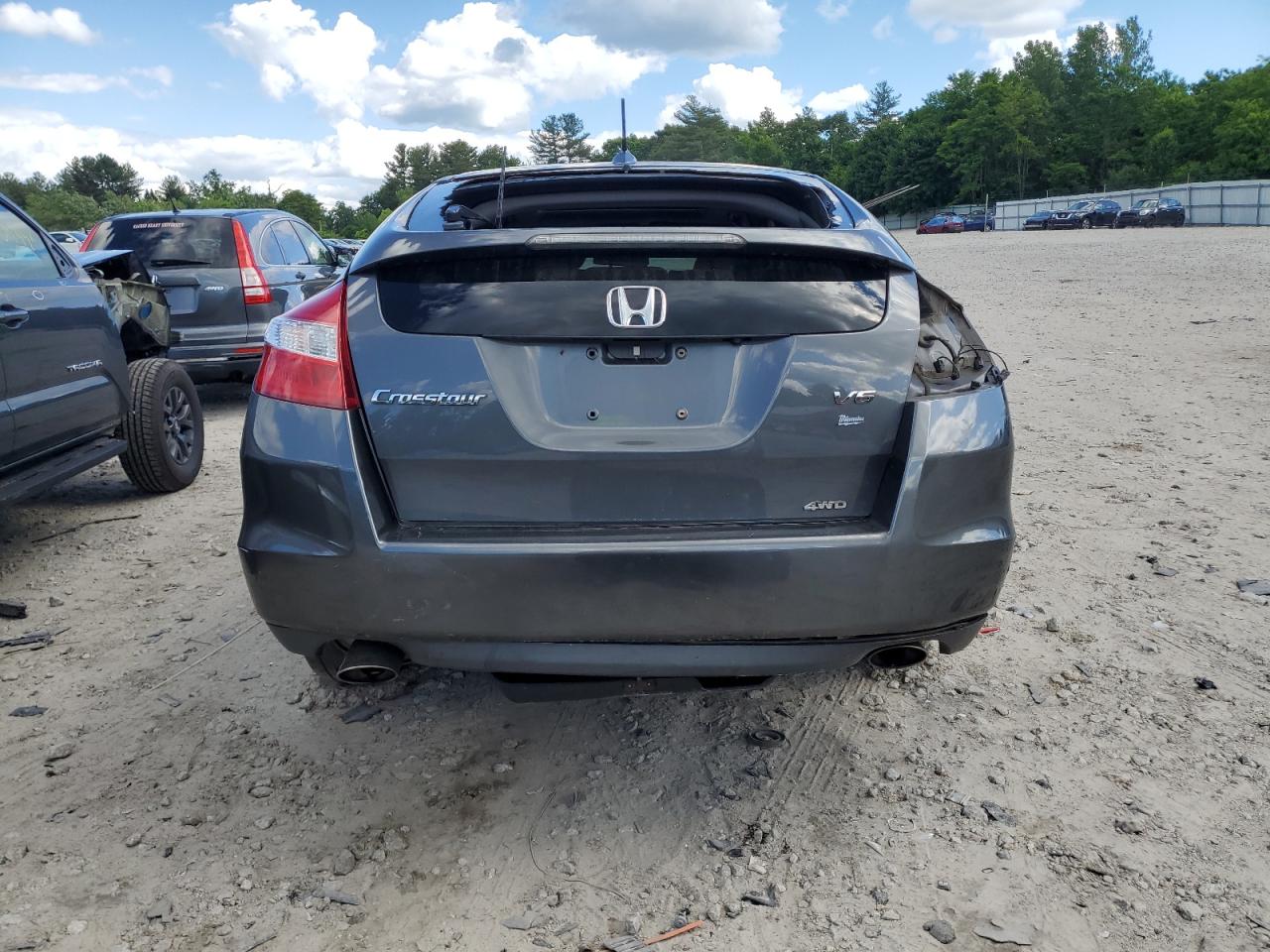 5J6TF2H50CL011116 2012 Honda Crosstour Exl