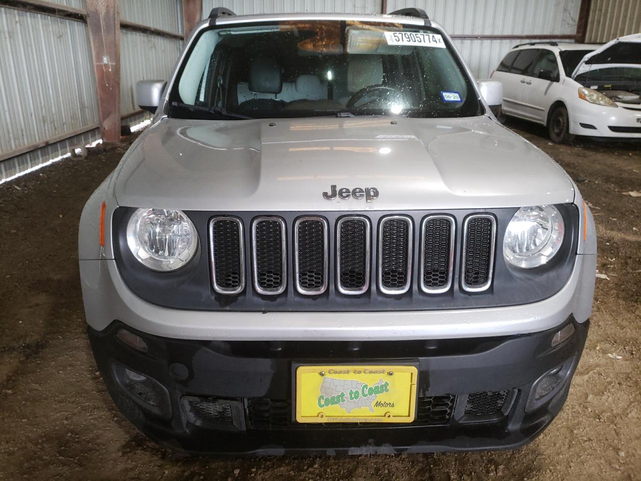 2015 Jeep Renegade Latitude vin: ZACCJABT1FPB33697