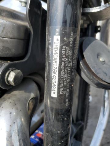 2006 HARLEY-DAVIDSON XL883 1HD4CAM126K420484