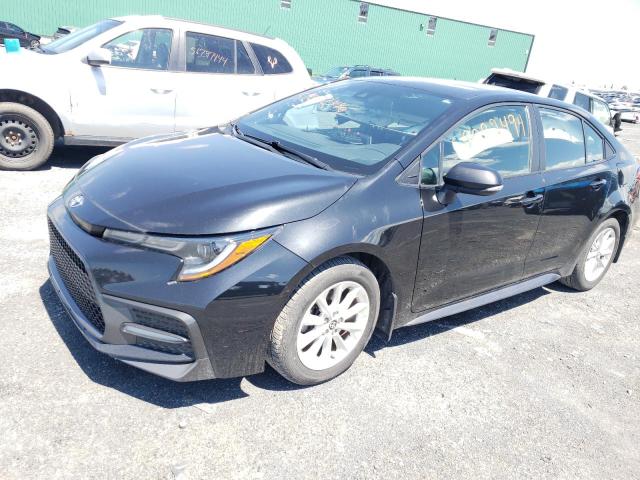 2021 TOYOTA COROLLA SE - 5YFB4MBE3MP071086