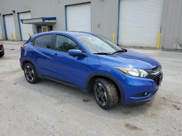 VIN 3CZRU6H51JM718633 2018 Honda HR-V, EX no.4