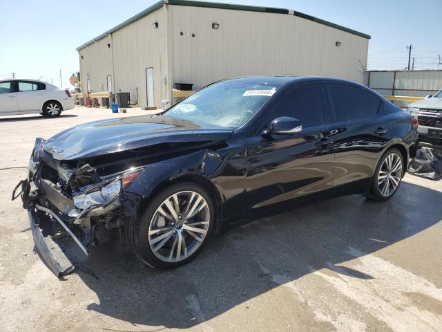 2020 Infiniti Q50 Pure VIN: JN1EV7AP5LM208192 Lot: 59172444