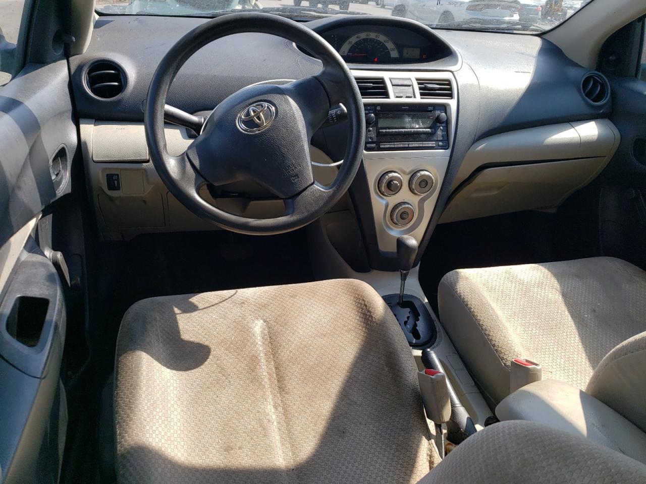 JTDBT923671025260 2007 Toyota Yaris