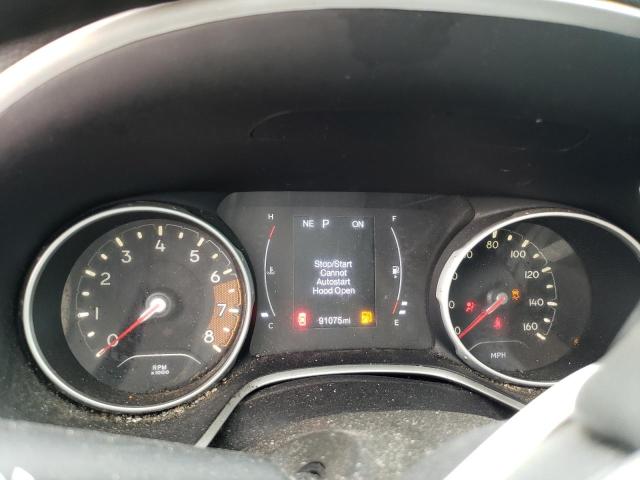 2021 Jeep Compass Latitude VIN: 3C4NJCBB5MT509934 Lot: 60562534