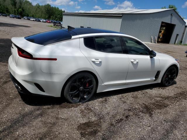 2019 Kia Stinger Gt2 VIN: KNAE55LC0K6066992 Lot: 60815804