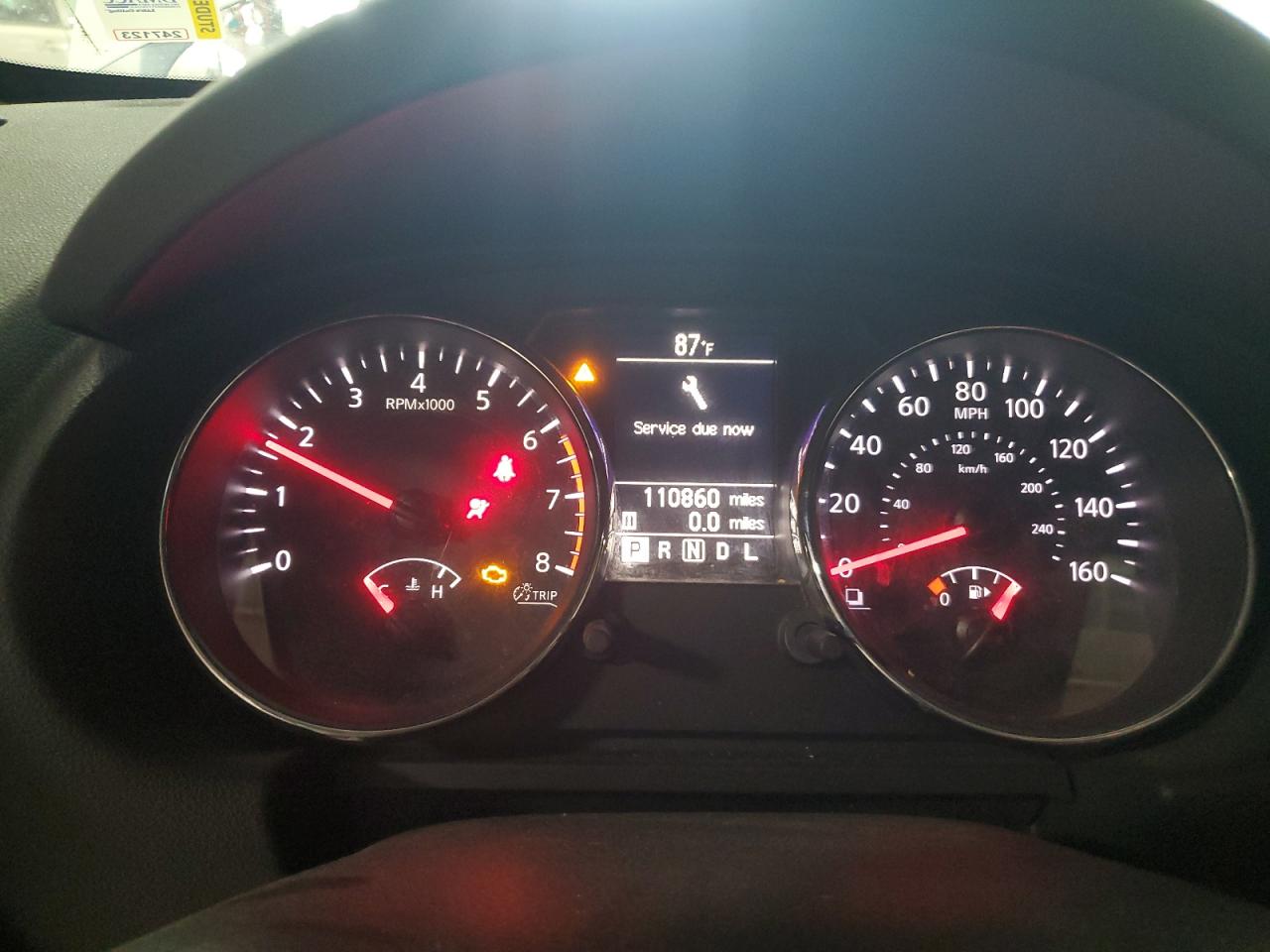 JN8AS5MT1CW269971 2012 Nissan Rogue S