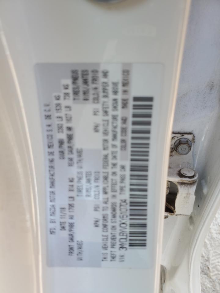 3MYDLBYV0KY510704 2019 Toyota Yaris L