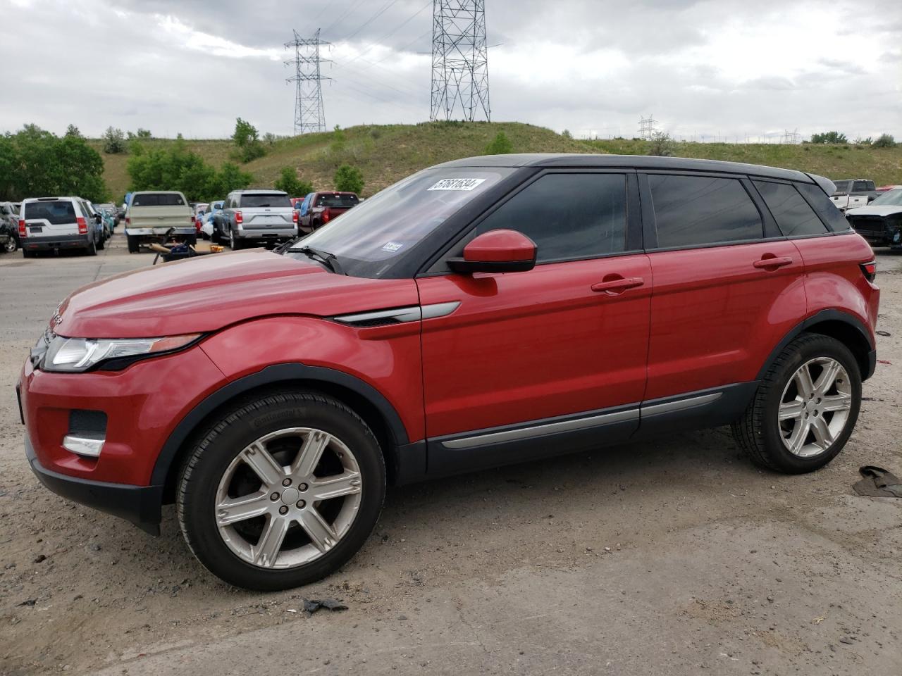 SALVP2BG1FH074618 2015 Land Rover Range Rover Evoque Pure Plus