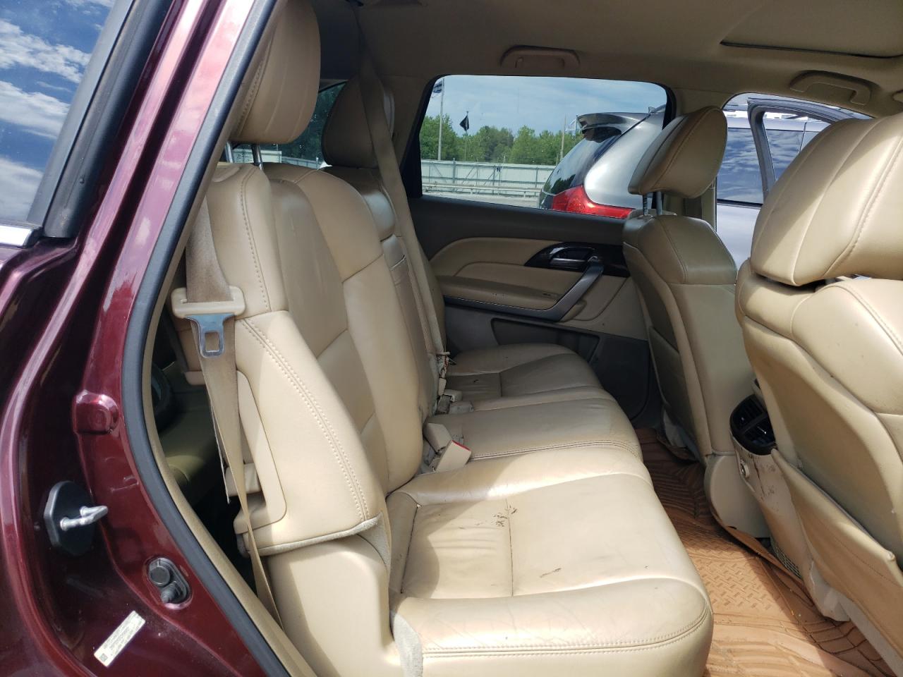2HNYD2H3XCH546431 2012 Acura Mdx Technology