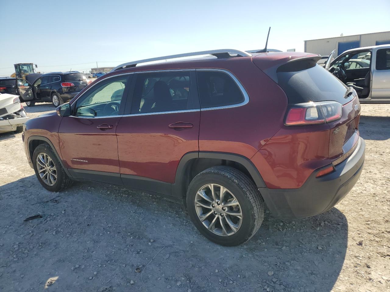 1C4PJLLB3MD228275 2021 Jeep Cherokee Latitude Plus