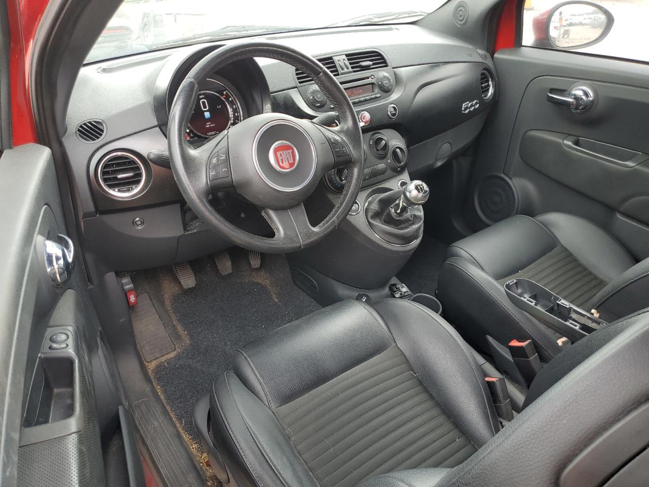 3C3CFFBR9FT642775 2015 Fiat 500 Sport