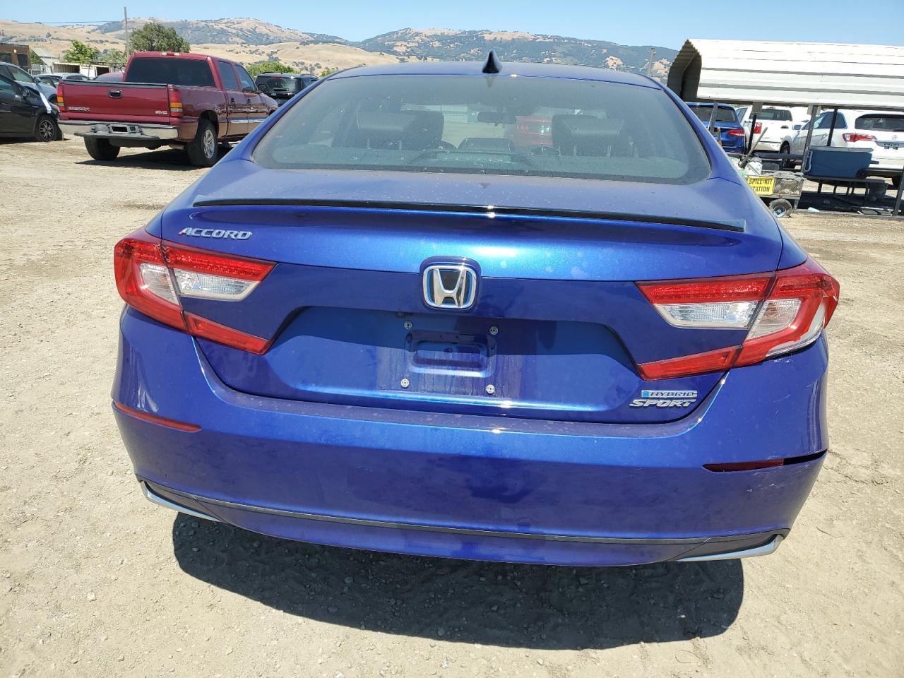 1HGCV3F21NA004411 2022 Honda Accord Hybrid Sport