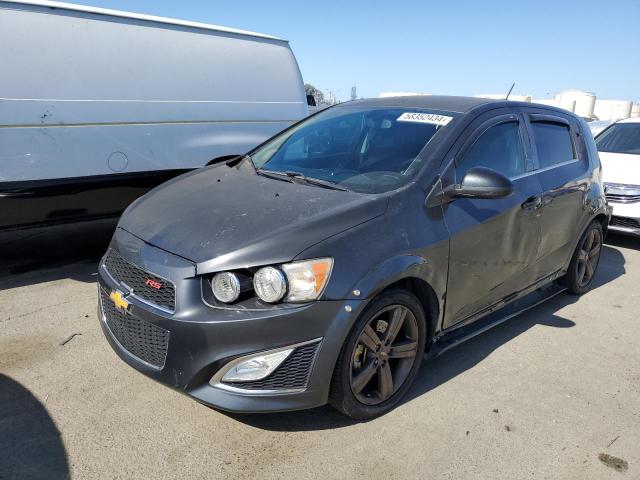 2015 CHEVROLET SONIC RS - 1G1JH6SB0F4135472