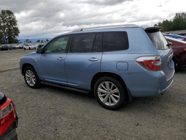 2008 Toyota Highlander Hybrid Limited VIN: JTEEW44AX82011906 Lot: 58784644