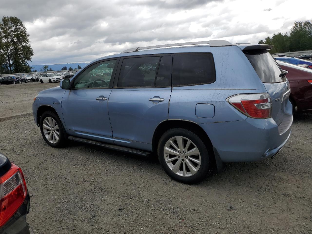 JTEEW44AX82011906 2008 Toyota Highlander Hybrid Limited