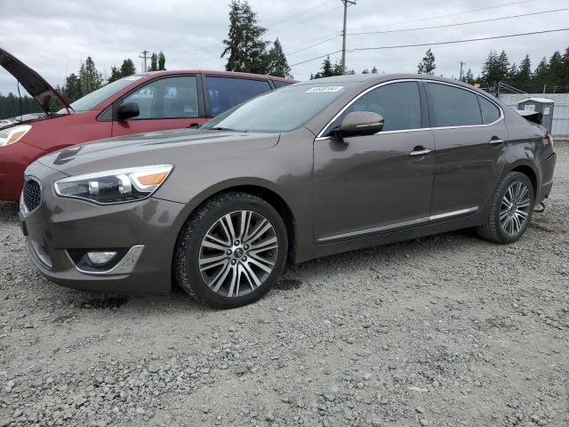 2015 Kia Cadenza Premium VIN: KNALN4D74F5172599 Lot: 58688164